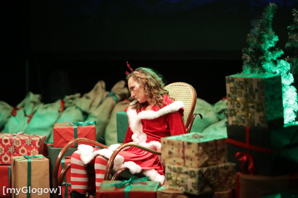 Ale to była zabawa dla dzieci w teatrze!