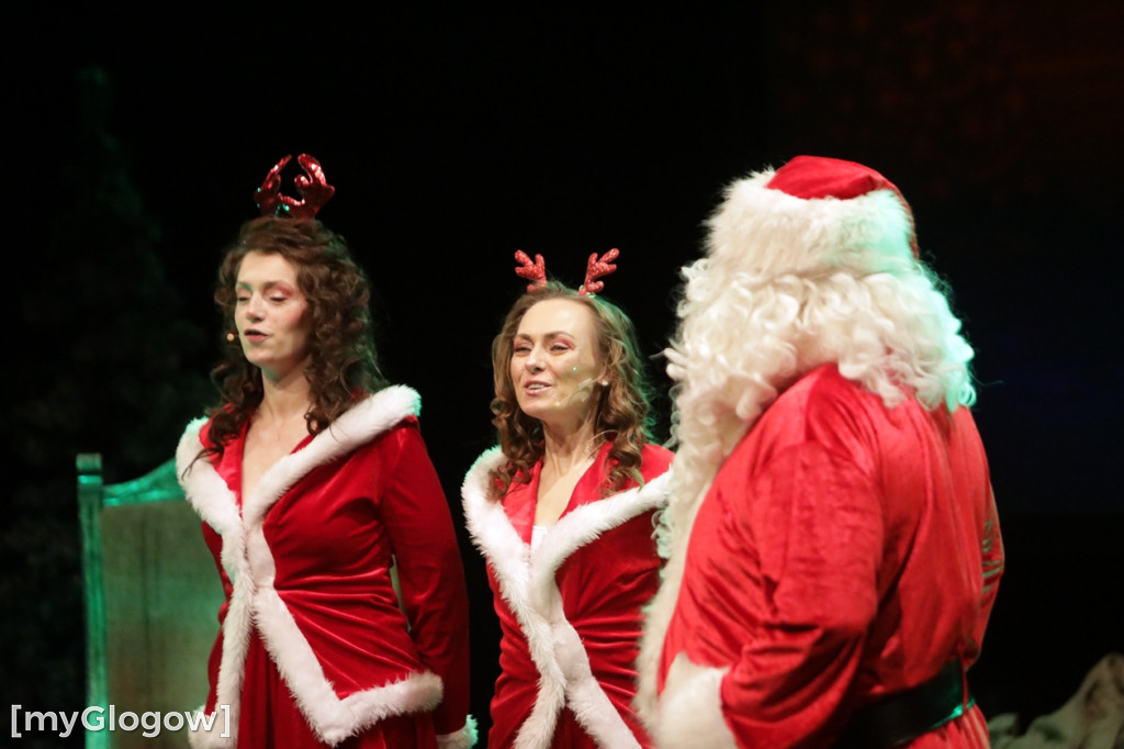 Ale to była zabawa dla dzieci w teatrze!