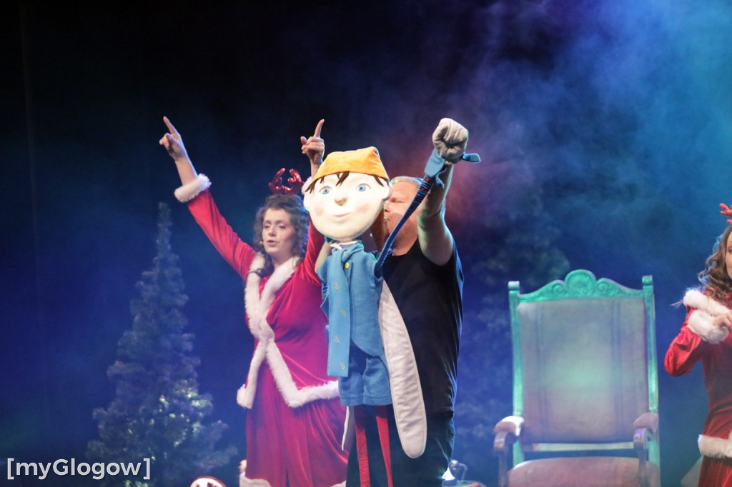 Ale to była zabawa dla dzieci w teatrze!