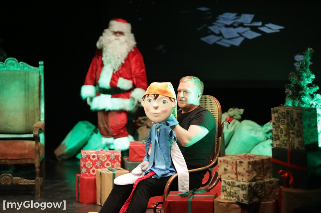 Ale to była zabawa dla dzieci w teatrze!