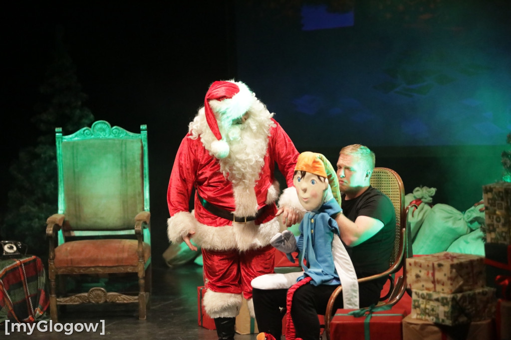 Ale to była zabawa dla dzieci w teatrze!