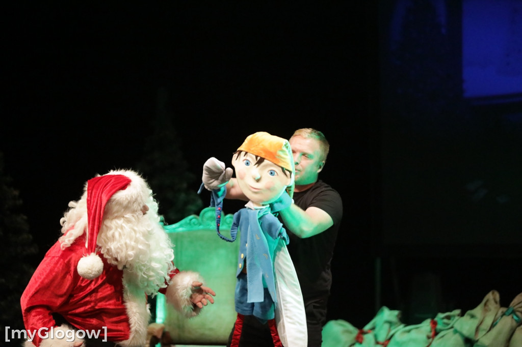 Ale to była zabawa dla dzieci w teatrze!