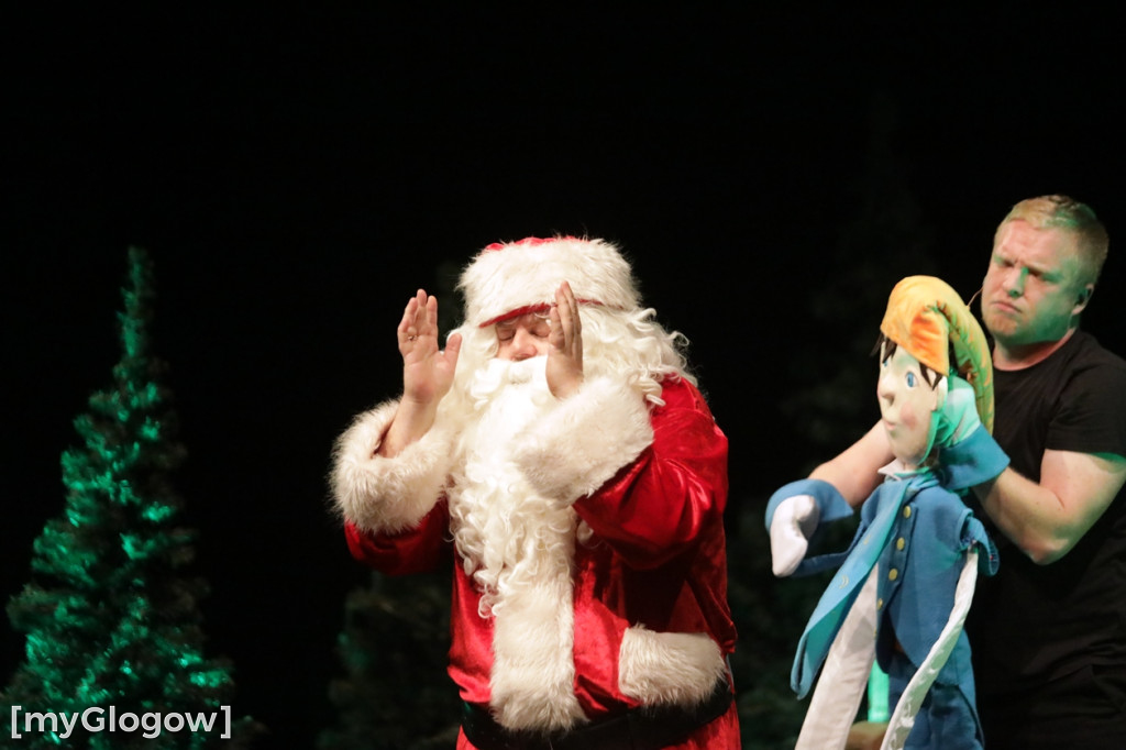 Ale to była zabawa dla dzieci w teatrze!