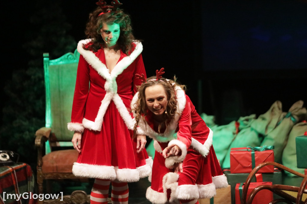 Ale to była zabawa dla dzieci w teatrze!