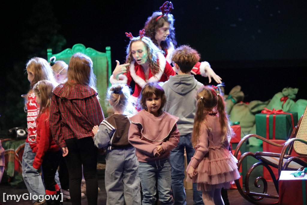 Ale to była zabawa dla dzieci w teatrze!