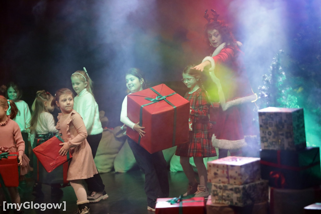 Ale to była zabawa dla dzieci w teatrze!