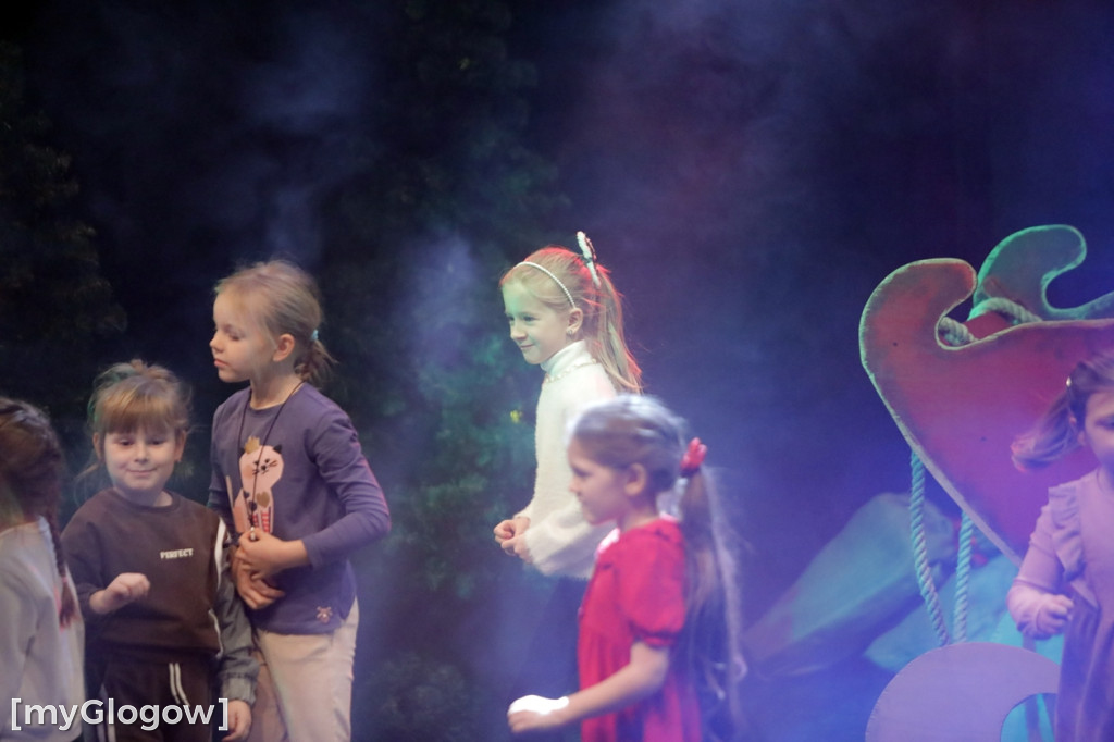 Ale to była zabawa dla dzieci w teatrze!