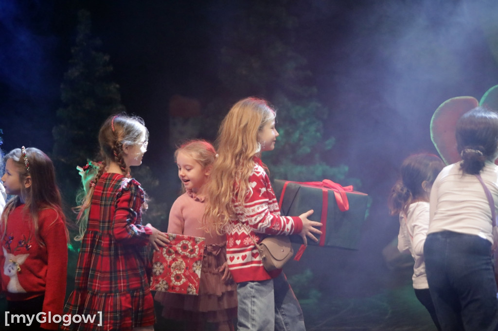 Ale to była zabawa dla dzieci w teatrze!