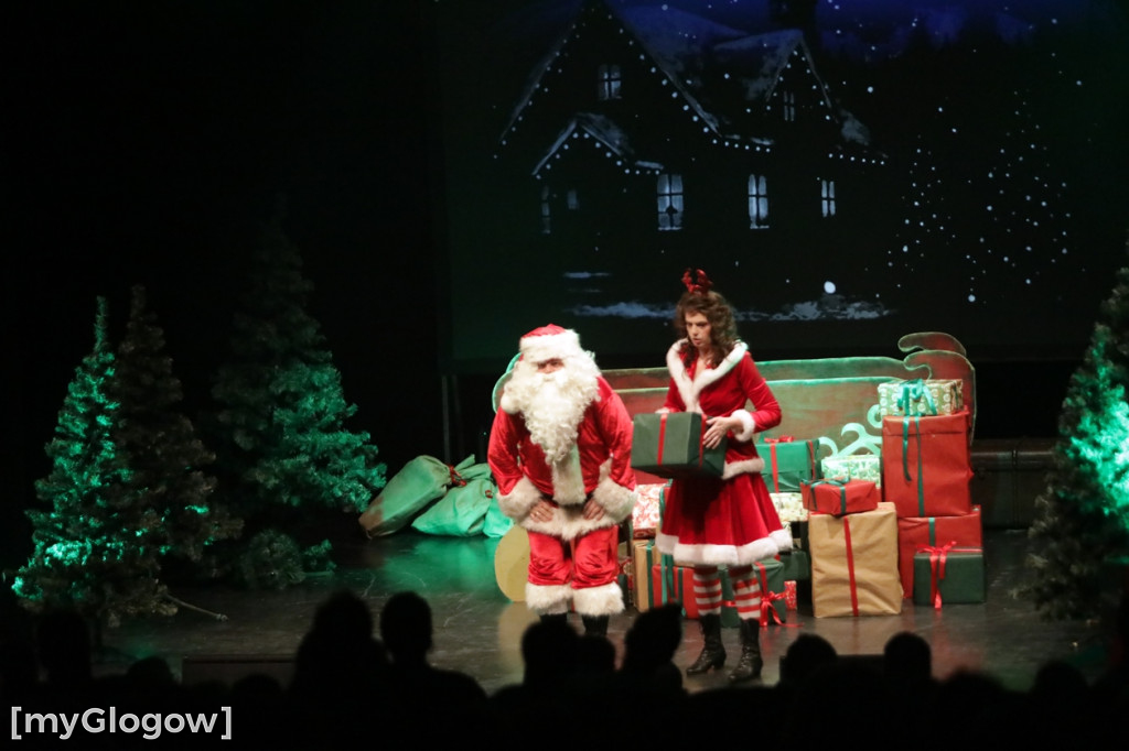 Ale to była zabawa dla dzieci w teatrze!