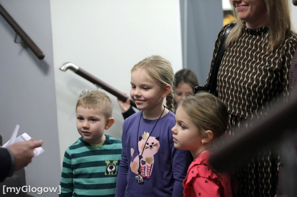 Ale to była zabawa dla dzieci w teatrze!