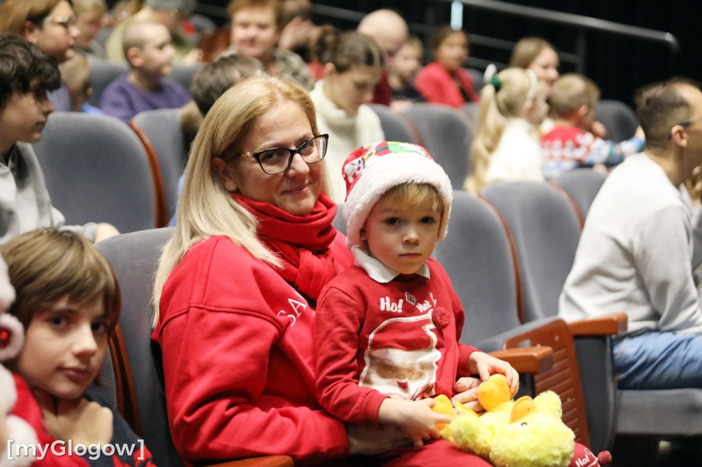 Ale to była zabawa dla dzieci w teatrze!