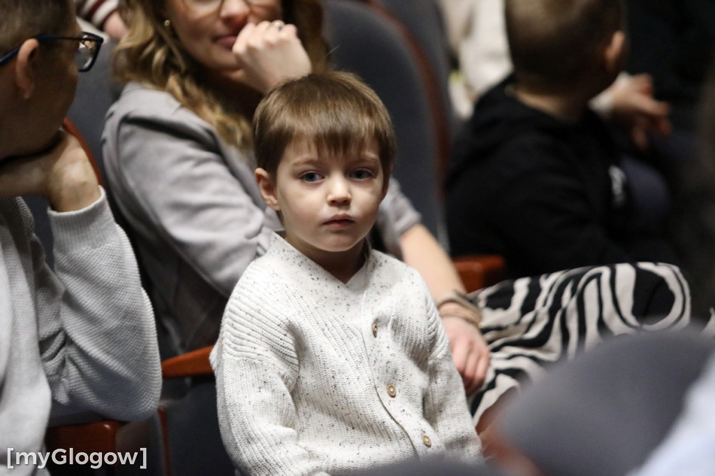 Ale to była zabawa dla dzieci w teatrze!