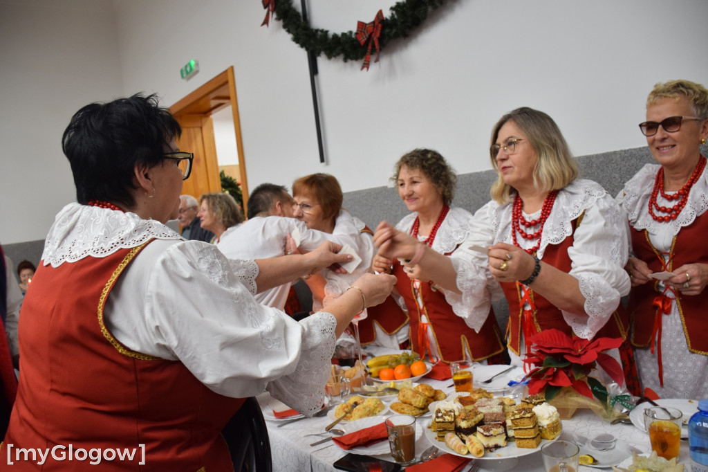 Spotkanie opłatkowe w Nielubi