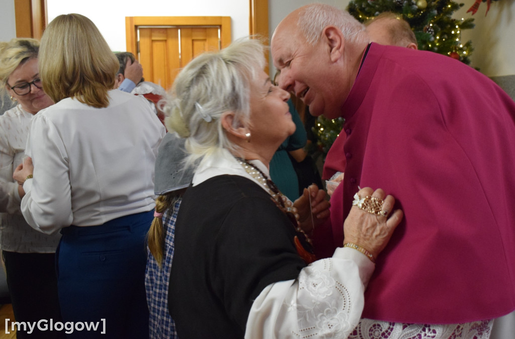 Spotkanie opłatkowe w Nielubi