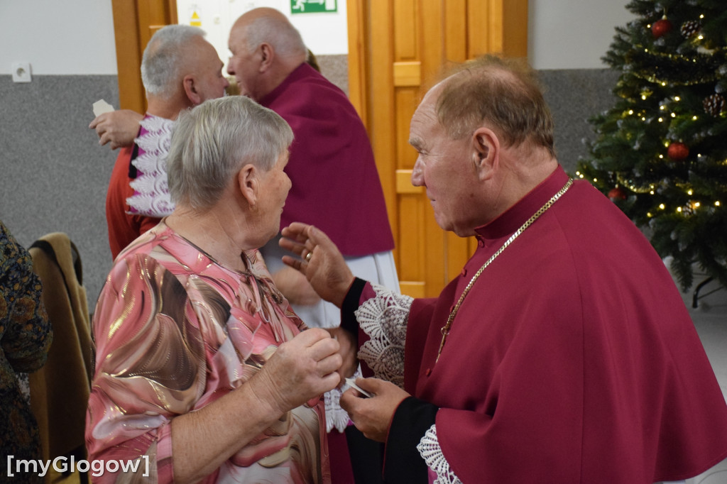 Spotkanie opłatkowe w Nielubi