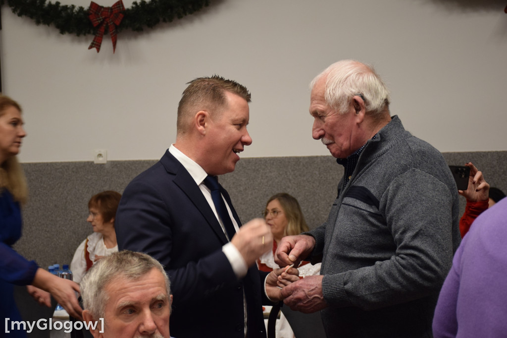 Spotkanie opłatkowe w Nielubi