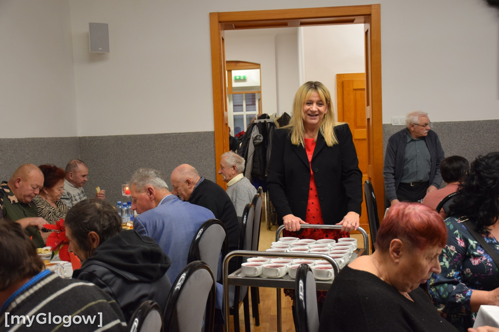 Spotkanie opłatkowe w Nielubi