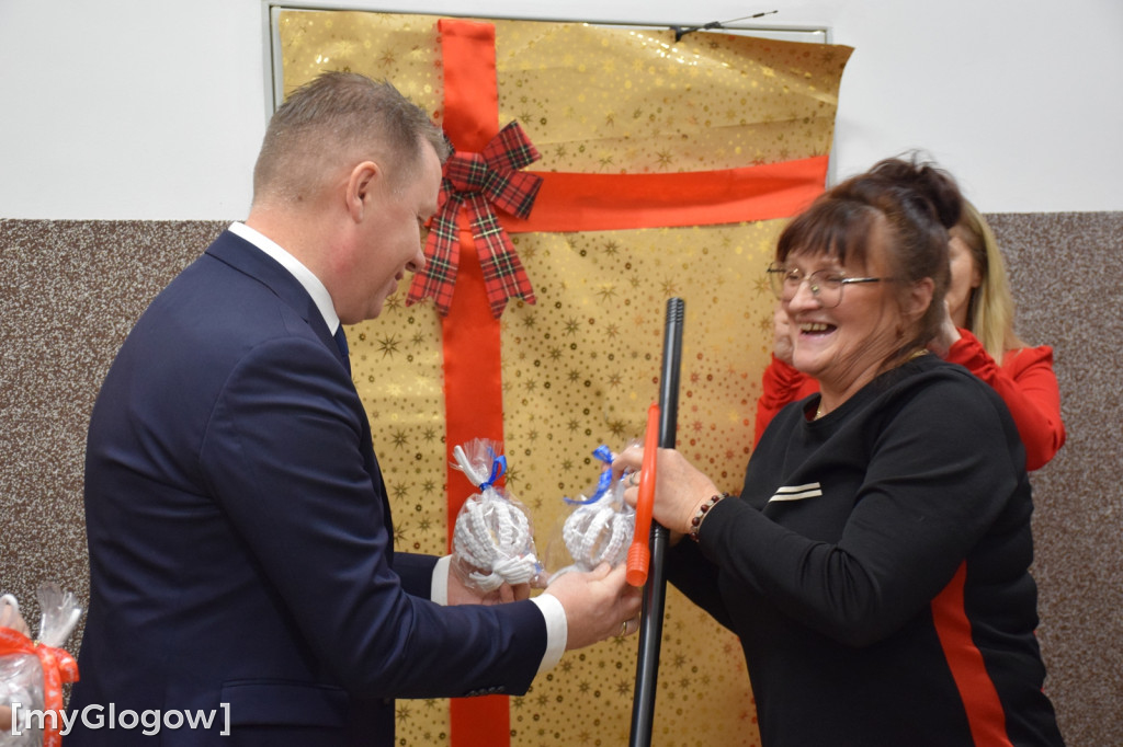 Spotkanie opłatkowe w Nielubi