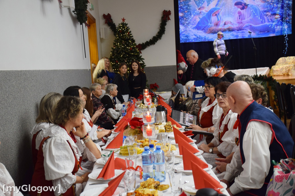 Spotkanie opłatkowe w Nielubi