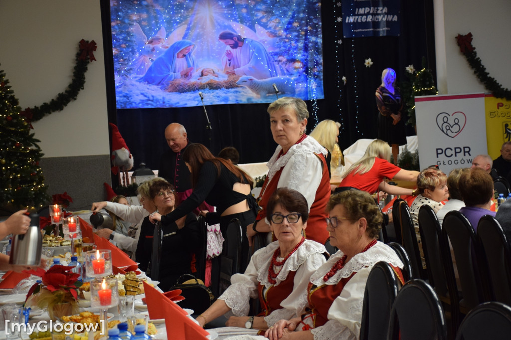 Spotkanie opłatkowe w Nielubi