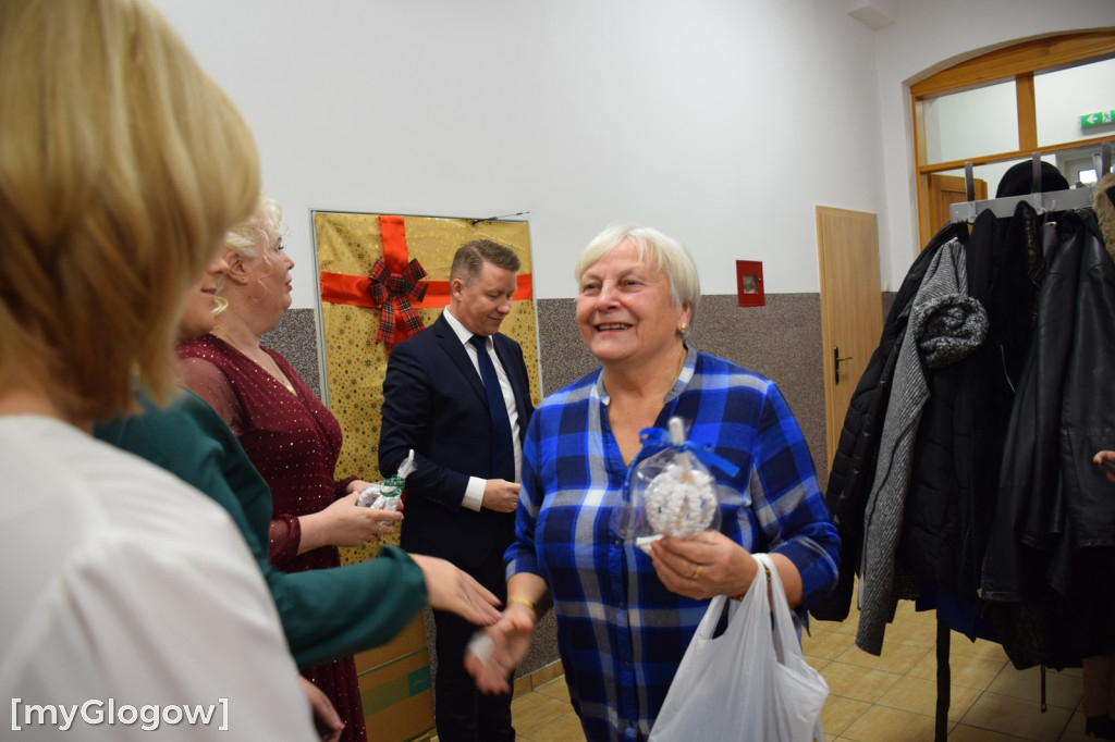 Spotkanie opłatkowe w Nielubi