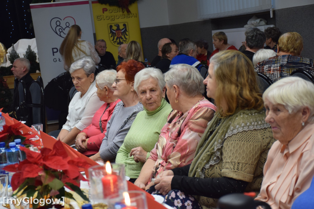 Spotkanie opłatkowe w Nielubi