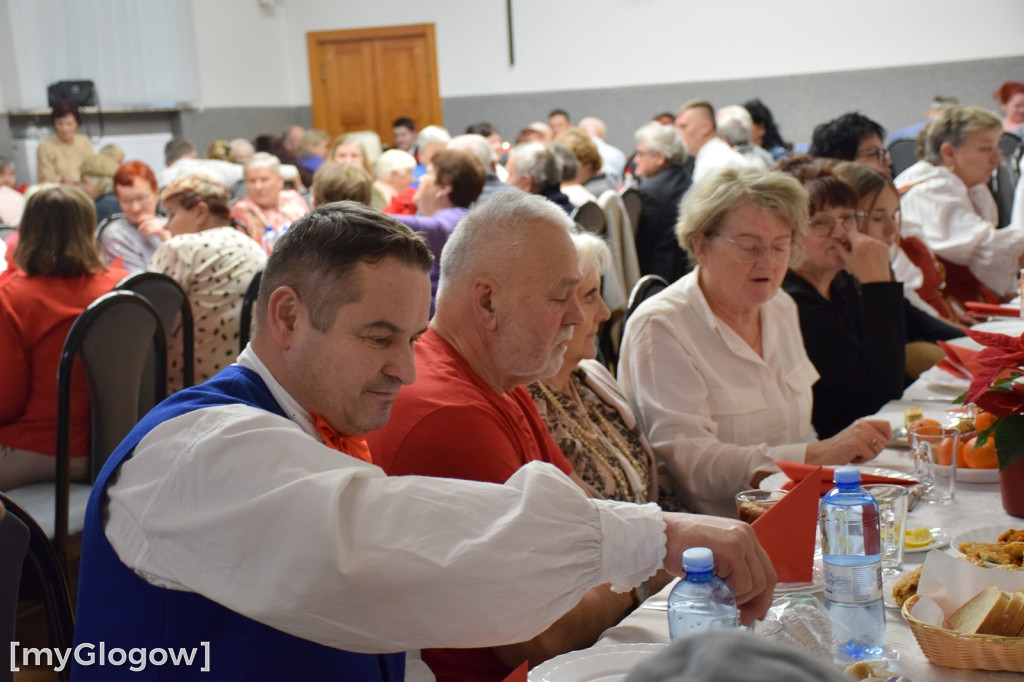 Spotkanie opłatkowe w Nielubi