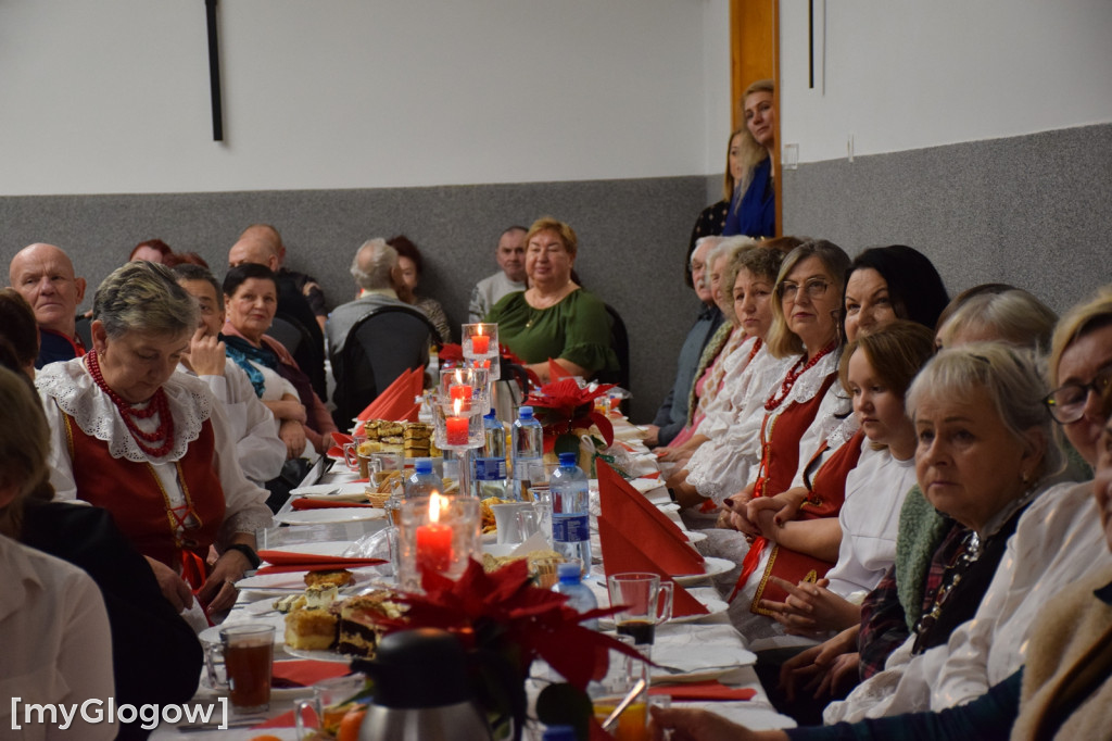 Spotkanie opłatkowe w Nielubi