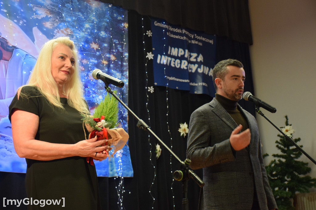 Spotkanie opłatkowe w Nielubi