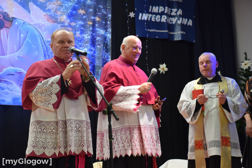 Spotkanie opłatkowe w Nielubi