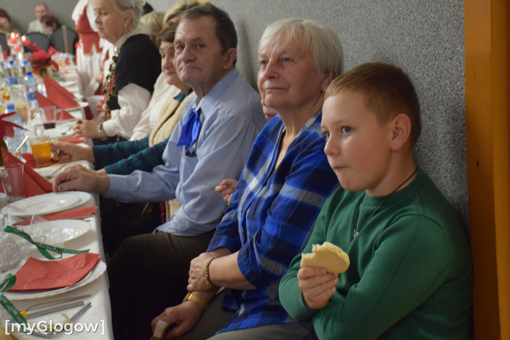 Spotkanie opłatkowe w Nielubi