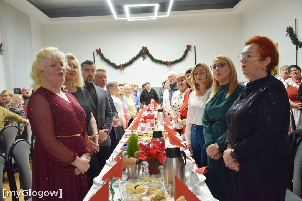 Spotkanie opłatkowe w Nielubi