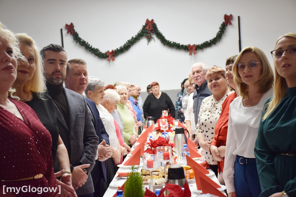 Spotkanie opłatkowe w Nielubi