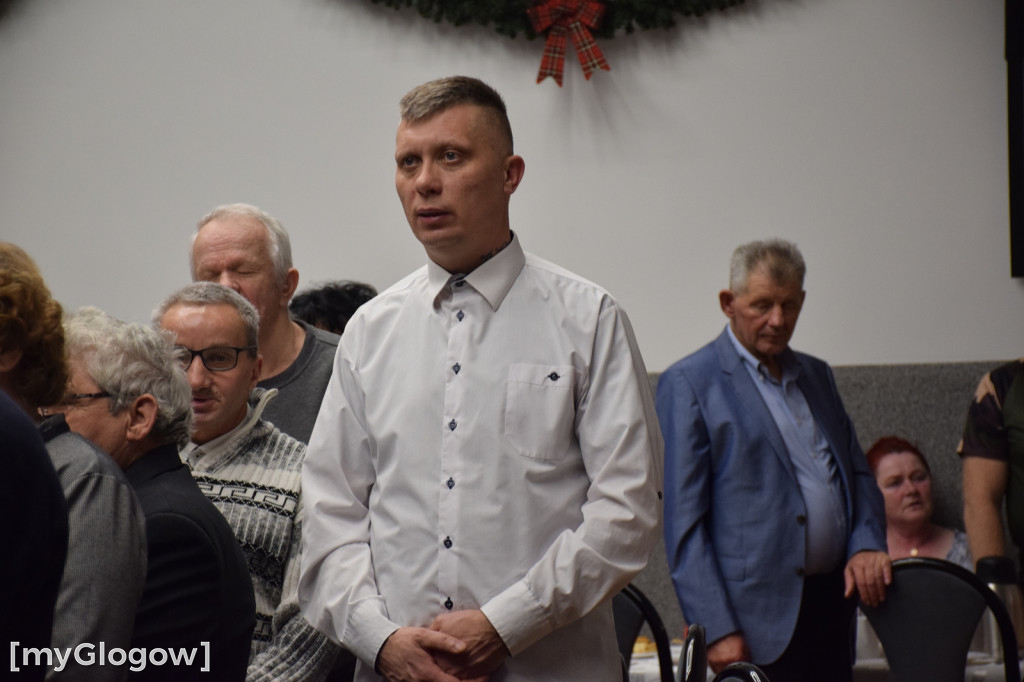 Spotkanie opłatkowe w Nielubi