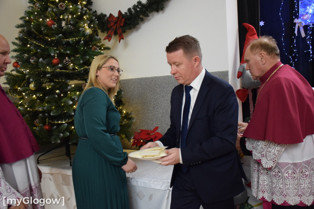 Spotkanie opłatkowe w Nielubi