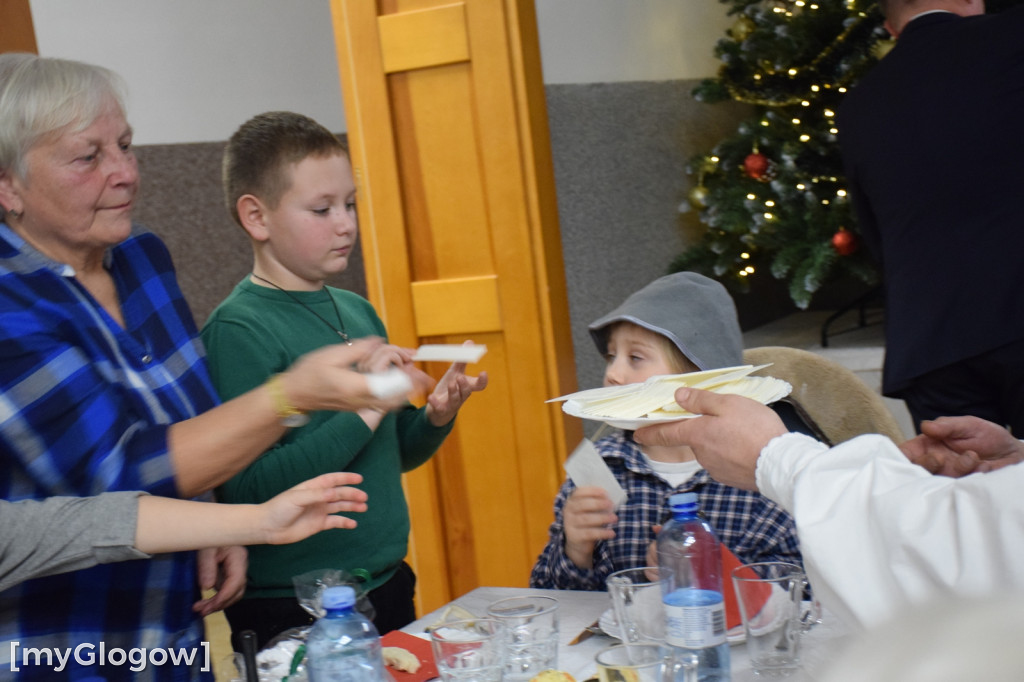 Spotkanie opłatkowe w Nielubi