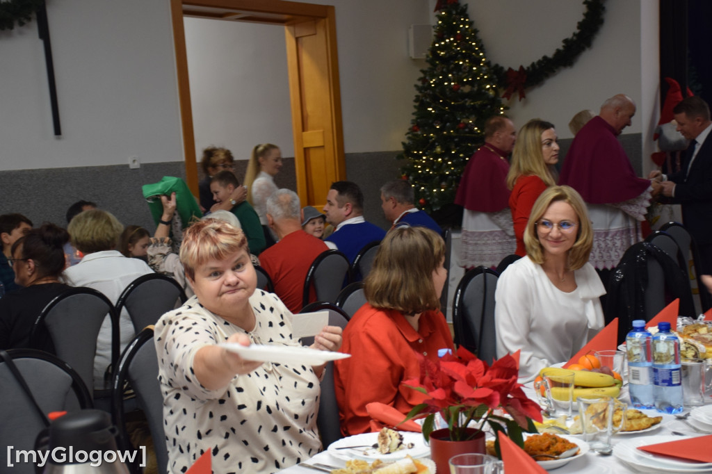Spotkanie opłatkowe w Nielubi