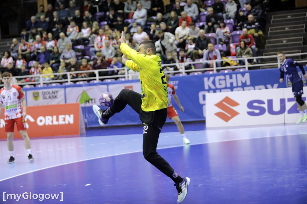 Chrobry pokonał Stal. U siebie na fali