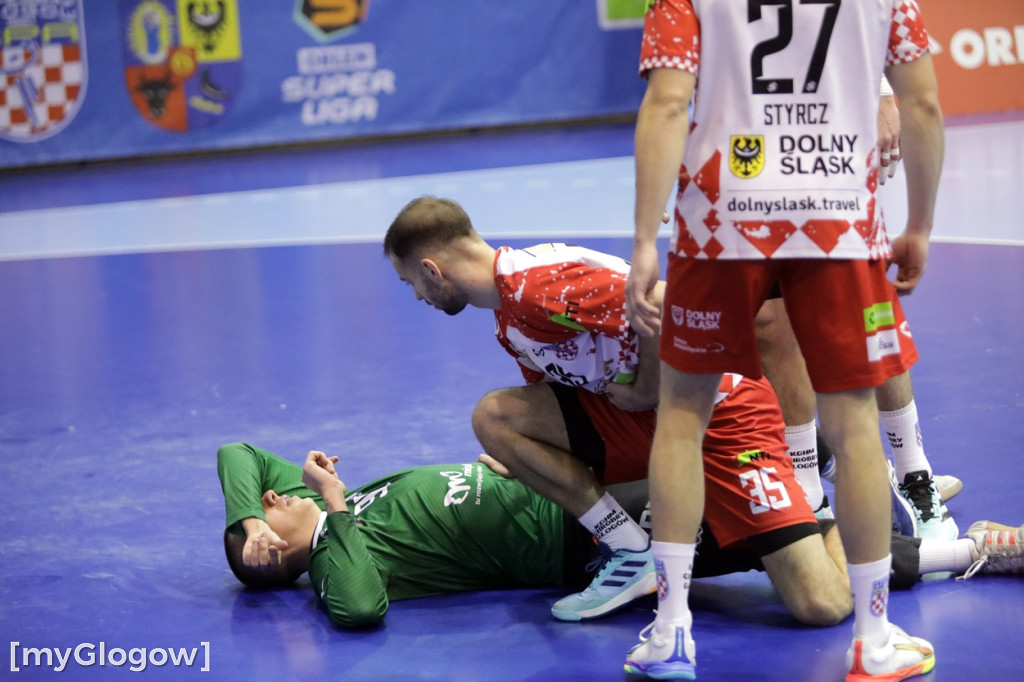 Chrobry pokonał Stal. U siebie na fali