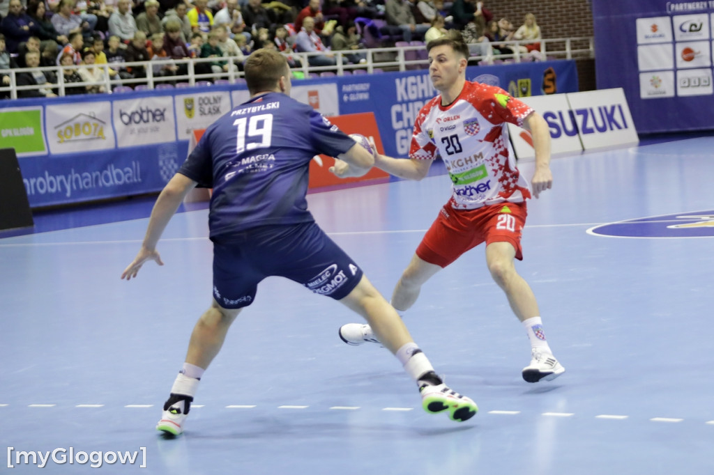 Chrobry pokonał Stal. U siebie na fali