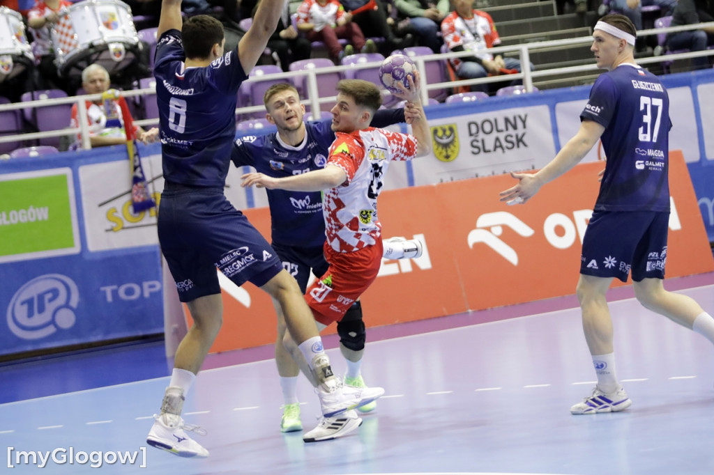 Chrobry pokonał Stal. U siebie na fali