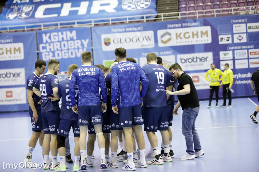 Chrobry pokonał Stal. U siebie na fali