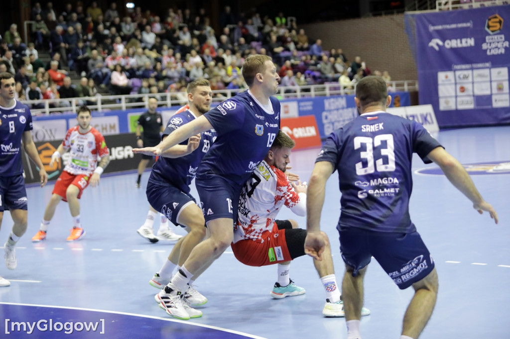 Chrobry pokonał Stal. U siebie na fali