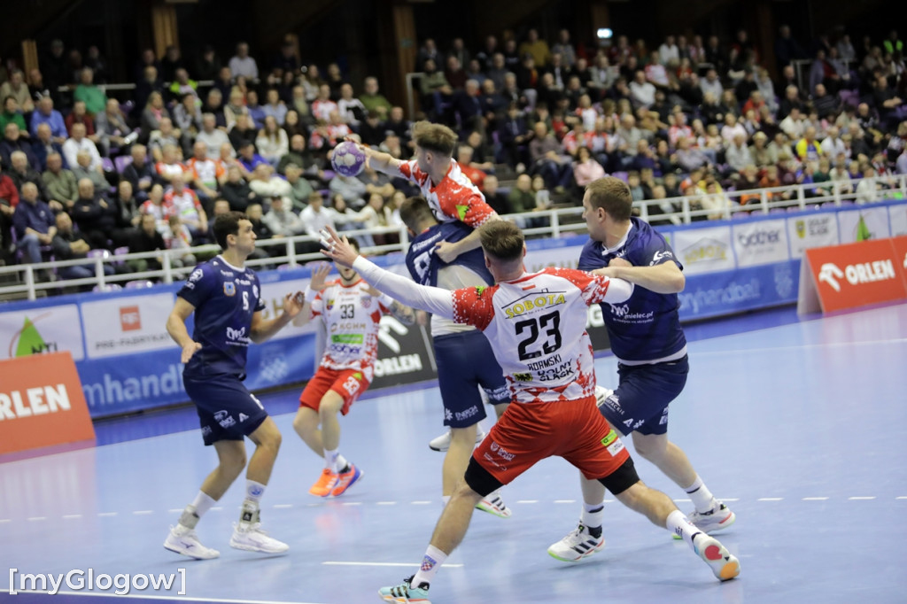 Chrobry pokonał Stal. U siebie na fali