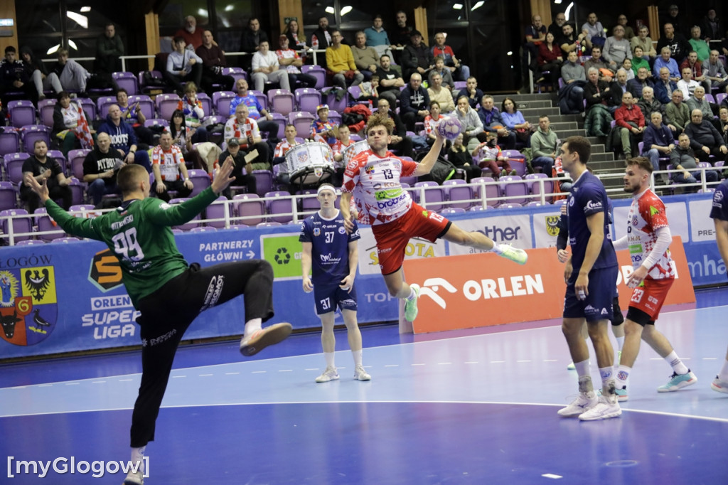 Chrobry pokonał Stal. U siebie na fali