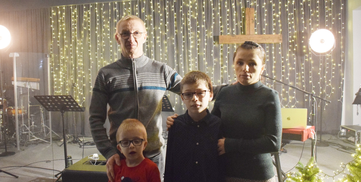 Koncert dla Filipka w  Centrum Ewangelii