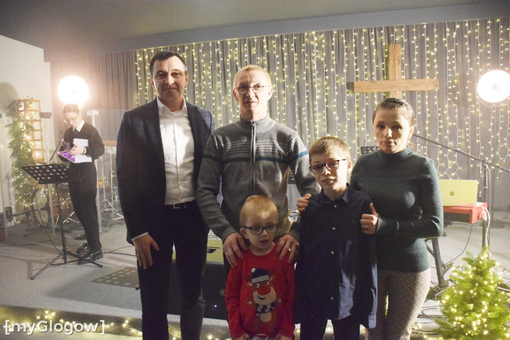 Koncert dla Filipka w  Centrum Ewangelii