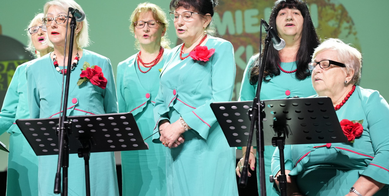 Seniorów spotkanie z kolędą w MOK