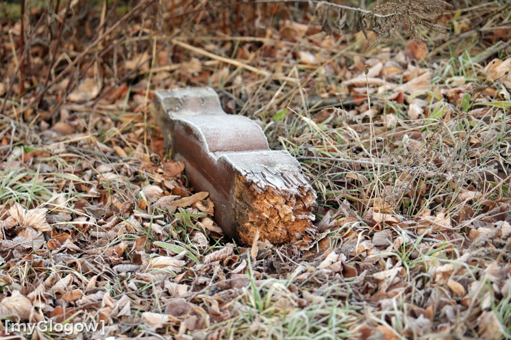 Dworzec kolejowy w ruinie, grozi zawaleniem