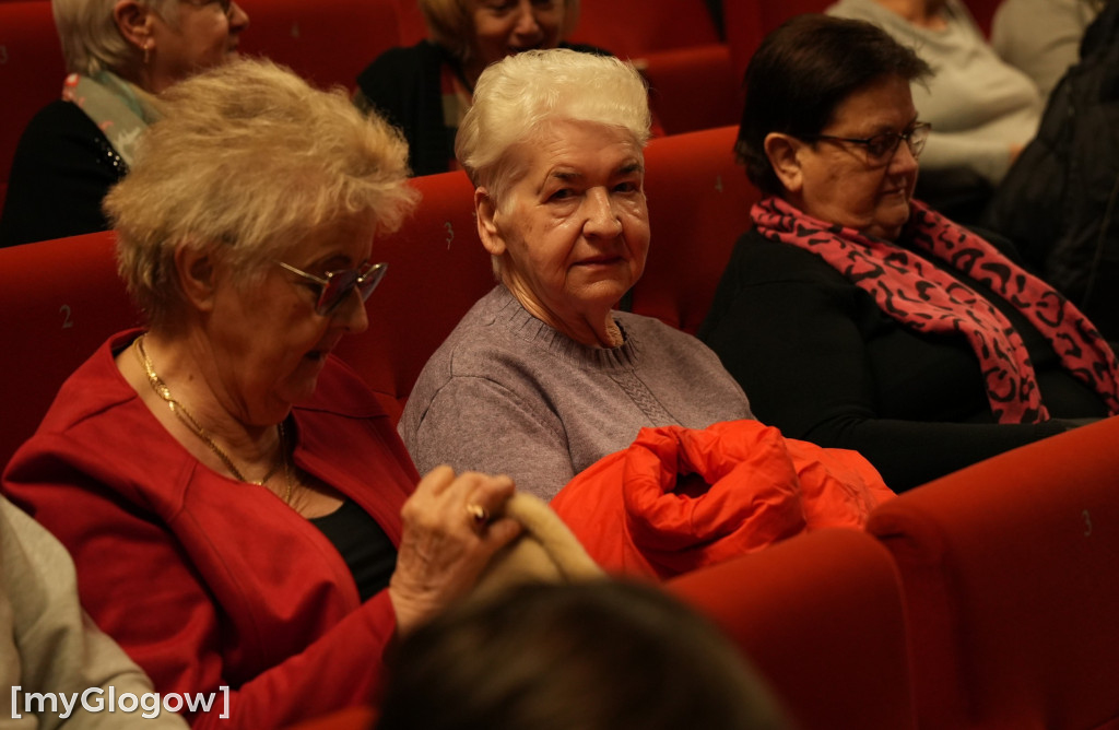 Seniorów spotkanie z kolędą w MOK
